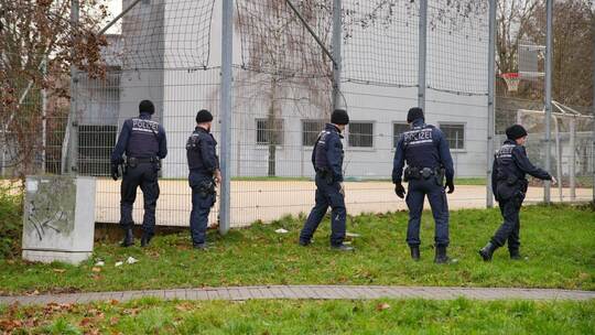 16-Jähriger auf Stuttgarter Spielplatz angeschossen