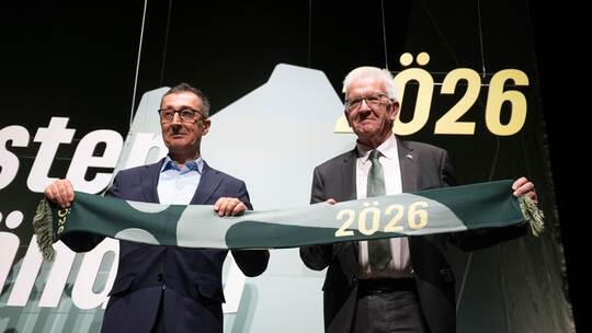 Landesparteitag der Grünen in Baden-Württemberg