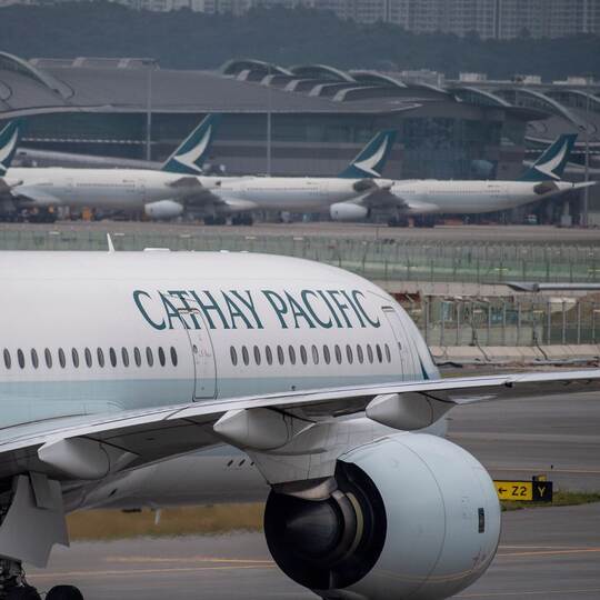 Tourismus in Hongkong