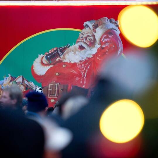 Coca-Cola Weihnachtstruck