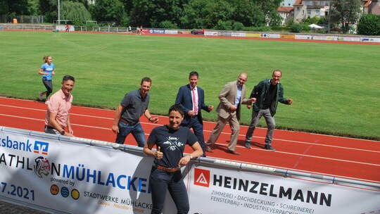 In Sachen Triathlon Mühlacker ist Annette Albers in Mühlacker immer vorne gestanden. Trotz sehr ordentlicher Unterstützung seite