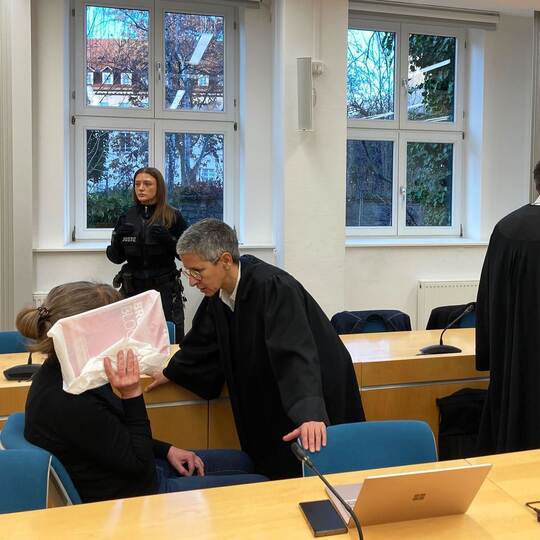 Prozessauftakt um mutmaßliche Geiselnahme in Erfurt