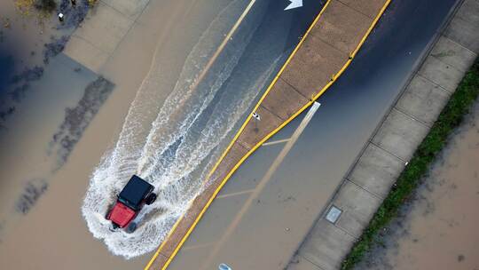 Überschwemmungen im US-Staat Washington