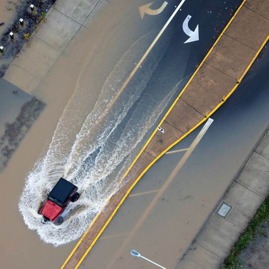 Überschwemmungen im US-Staat Washington
