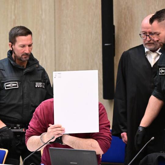 Mannheimer Todesfahrt: Staatsanwaltschaft fordert lebenslang