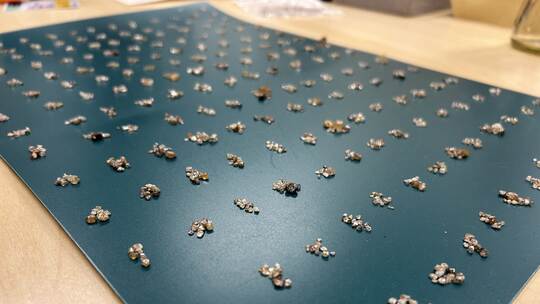 Sichergestellte Edelsteine Sichergestellte Edelsteine