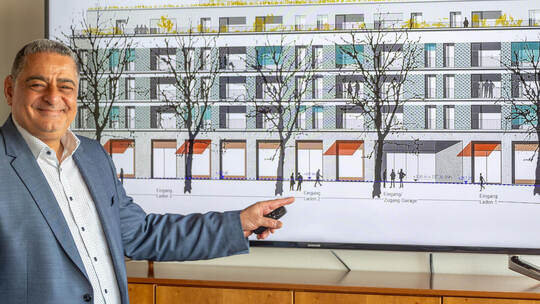 Schlossberghöfe Ten Brinke Ihab R. A. Mousa