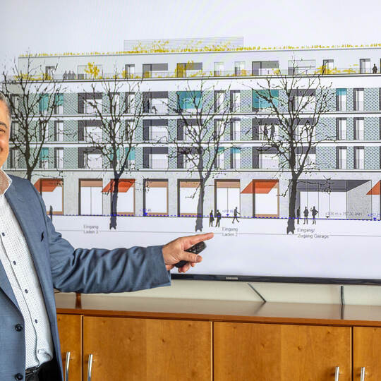 Schlossberghöfe Ten Brinke Ihab R. A. Mousa