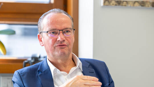 Europa muss souveräner werden, sagt Gunther Krichbaum. Archivfoto: Meyer Redaktionsbesuch Gunter Krichbaum