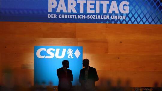Parteitag der CSU