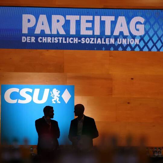 Parteitag der CSU