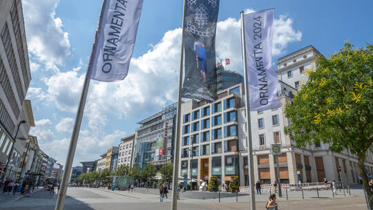 Wann wehen die Fahnen der Ornamenta wieder?