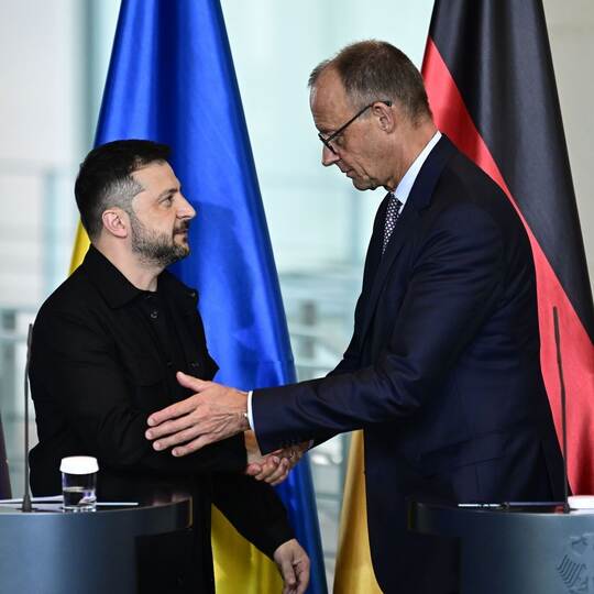 Selenskyj und Merz