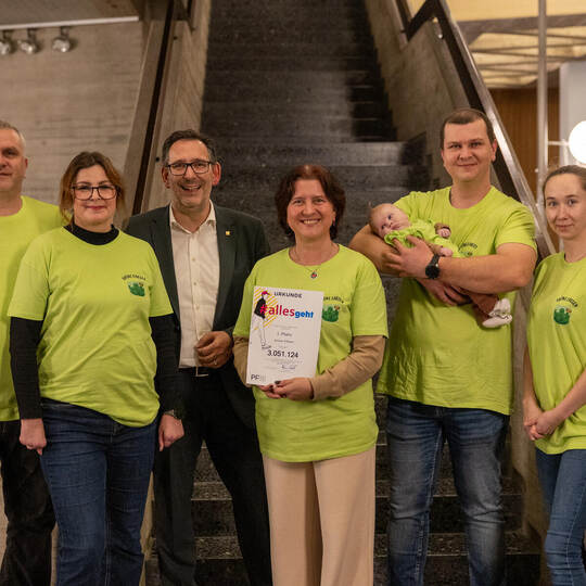 AllesGeht Preisverleihung