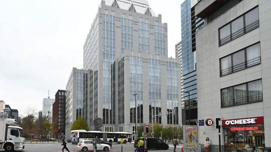 Hauptsitz von Euroclear in Brüssel