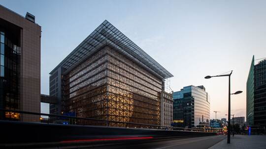 Brüssel Europaviertel Brüssel Europaviertel