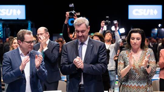 Parteitag der CSU Parteitag der CSU