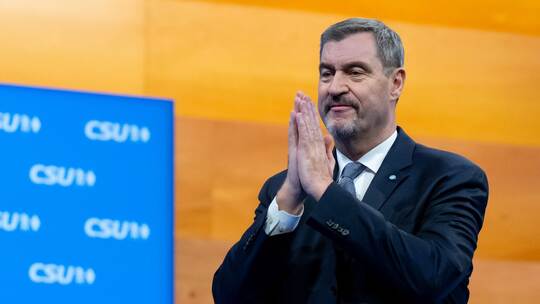 Parteitag der CSU Parteitag der CSU