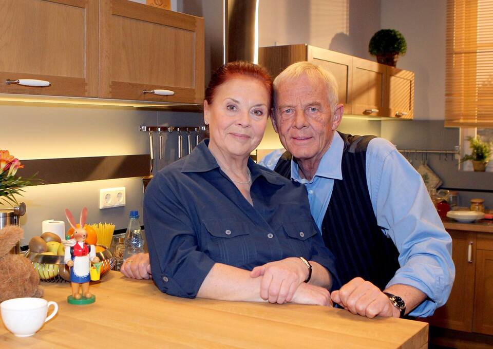 Ursula Karusseit und Rolf Becker