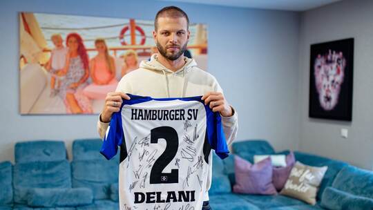 Ex-Fußballprofi Dennis Diekmeier Ex-Fußballprofi Dennis Diekmeier