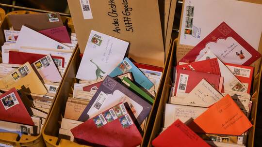 Christkindpostfiliale in Engelskirchen