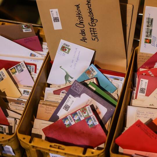 Christkindpostfiliale in Engelskirchen