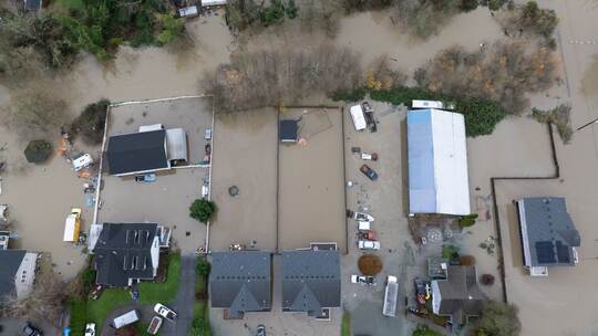 Überschwemmungen im US-Staat Washington