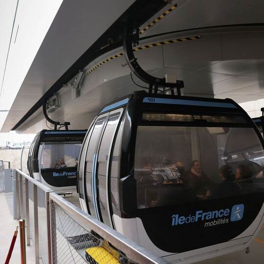 Seilbahn Ile-de-France