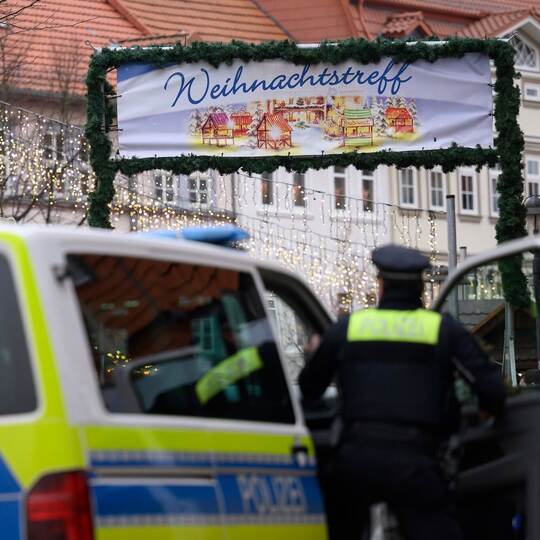 Weihnachtstreff in Duderstadt