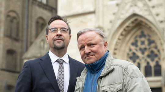 WDR stellt Weichen für Zukunft mit «Tatort»-Duo aus Münster WDR stellt Weichen für Zukunft mit «Tatort»-Duo aus Münster