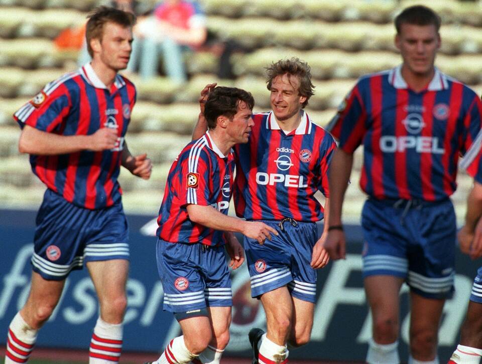 Jürgen Klinsmann Jürgen Klinsmann