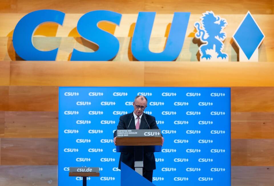 Parteitag der CSU Parteitag der CSU