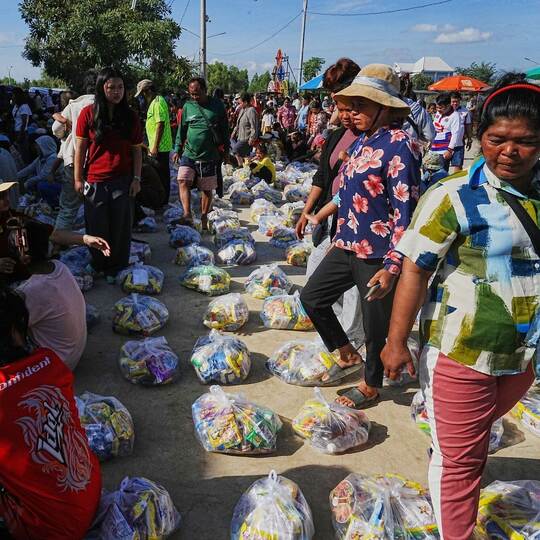 Spannungen zwischen Kambodscha und Thailand