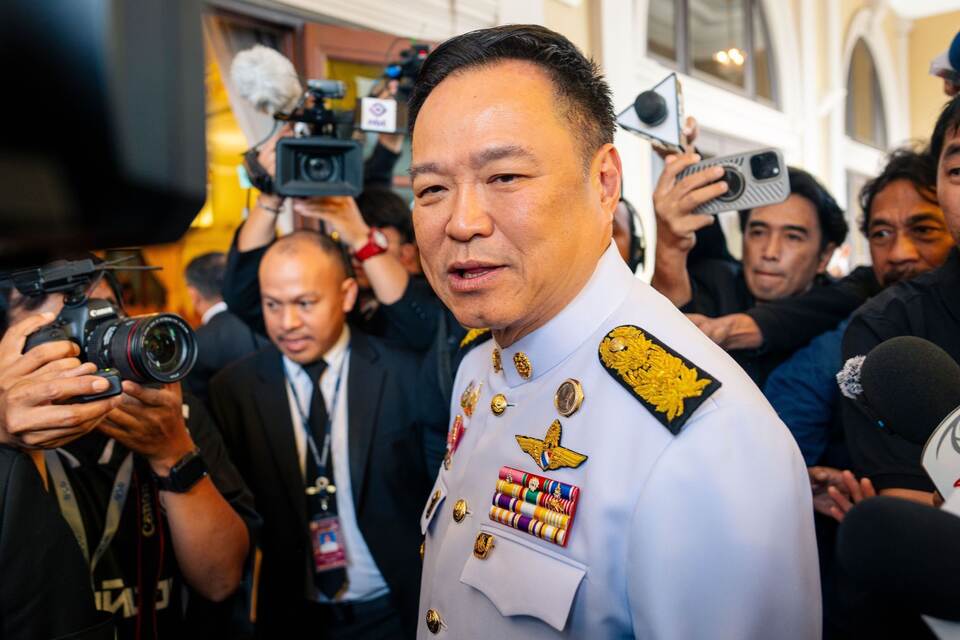 Thailands Ministerpräsident Charnvirakul Thailands Ministerpräsident Charnvirakul