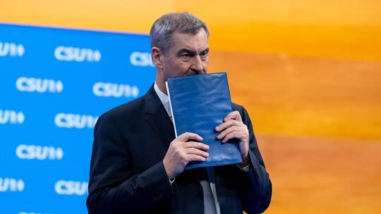 Parteitag der CSU Parteitag der CSU