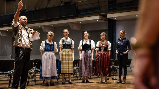 Schweizer feiern das Jodeln als Welterbe Schweizer feiern das Jodeln als Welterbe