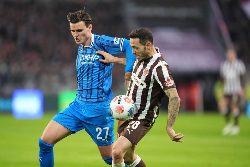 FC St. Pauli - 1. FC Heidenheim FC St. Pauli - 1. FC Heidenheim