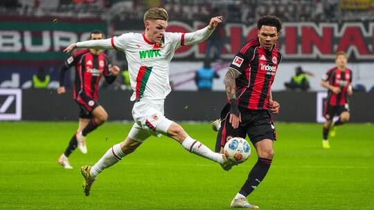 Eintracht Frankfurt - FC Augsburg Eintracht Frankfurt - FC Augsburg