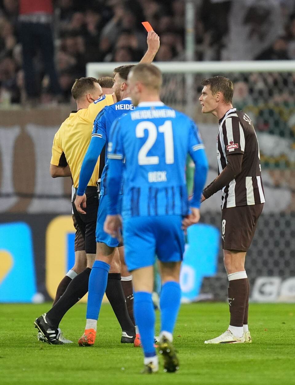 FC St. Pauli - 1. FC Heidenheim FC St. Pauli - 1. FC Heidenheim