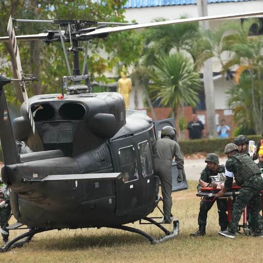 Spannungen zwischen Kambodscha und Thailand