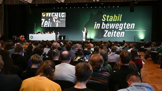 Landesparteitag Bündnis 90/Die Grünen Baden-Württemberg Landesparteitag Bündnis 90/Die Grünen Baden-Württemberg