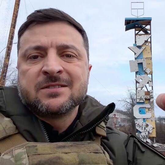 Ukraine-Krieg - Selenskyj