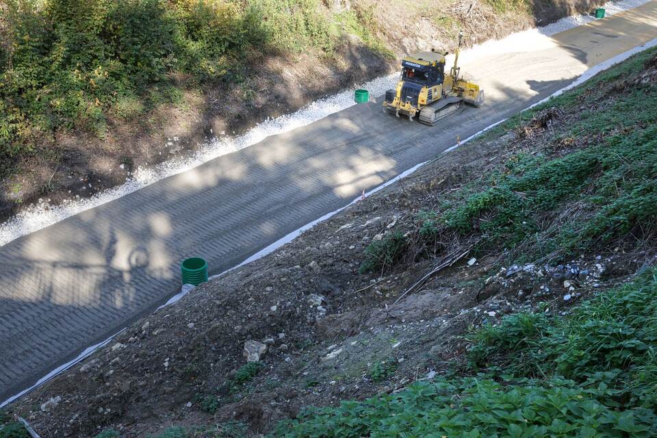 Gleisarbeiten nach Zugunglück