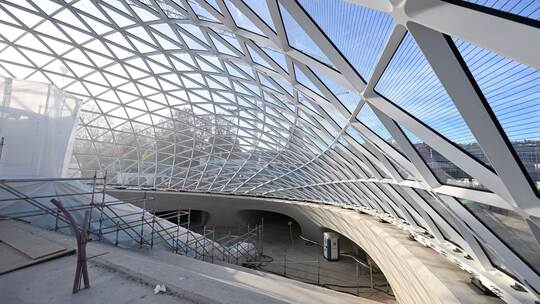 Baustelle Stuttgart 21 Tiefbahnhof Baustelle Stuttgart 21 Tiefbahnhof