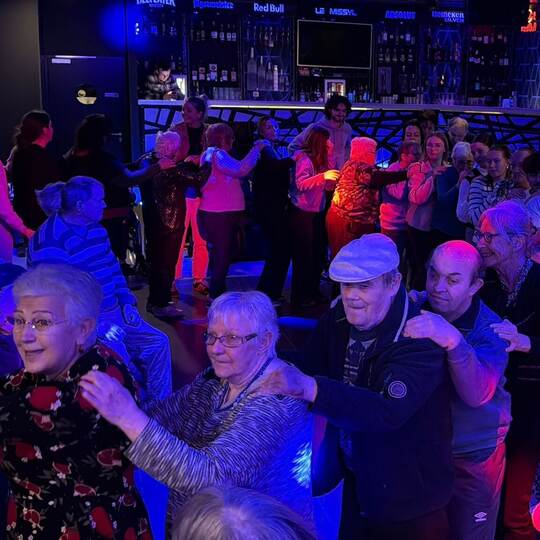 Vom Altenheim auf den Dancefloor