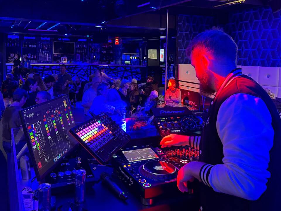 Vom Altenheim auf den Dancefloor Vom Altenheim auf den Dancefloor