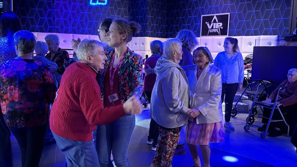 Vom Altenheim auf den Dancefloor Vom Altenheim auf den Dancefloor