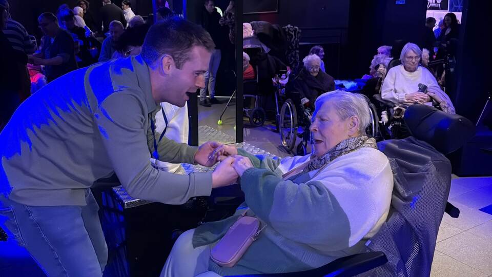 Vom Altenheim auf den Dancefloor Vom Altenheim auf den Dancefloor