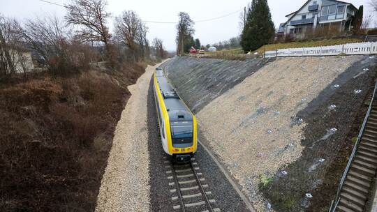 Bahnstrecke nach Zugunglück in Riedlingen wieder befahrbar