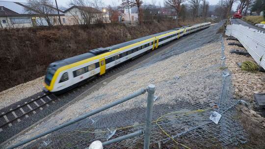 Bahnstrecke nach Zugunglück in Riedlingen wieder befahrbar